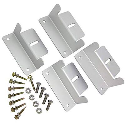 GENERIC - Z-Halter - Aluminium - 4 pièces - Matériel de montage - Publicité GENERIC - Z-Halter - Aluminium - 4 pièces - Matériel de montage - Publicité