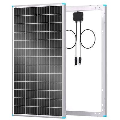 Renogy Module solaire 16BB de type N, 200 watts, 24 V, panneau solaire à haut rendement de 25%, chargeur de module photovoltaïque pour batterie de camping-car, bateau, ferme - Publicité Renogy Module solaire 16BB de type N, 200 watts, 24 V, panneau solaire à haut rendement de 25%, chargeur de module photovoltaïque pour batterie de camping-car, bateau, ferme - Publicité