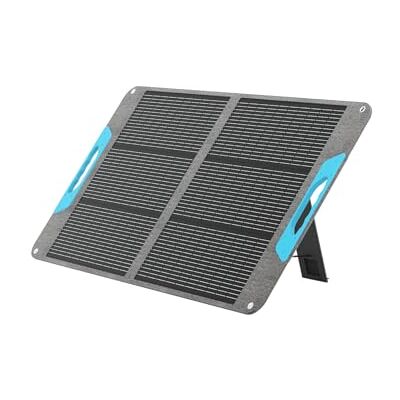 Renogy Panneau solaire portable 100 W Étanche IP65 Pliable Power Backup Chargeur solaire pour station d'alimentation RV Camping Off Grid - Publicité Renogy Panneau solaire portable 100 W Étanche IP65 Pliable Power Backup Chargeur solaire pour station d'alimentation RV Camping Off Grid - Publicité