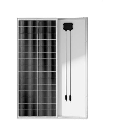 ECO-WORTHY Panneau Solaire 100 W 18 V avec Cellules Monocristallines de Type N, Design 18 BB, Efficacité de Conversion élevée de 25%, Adapté aux Camping-cars, Jardins, Toits, Bateaux et Systèmes Hors - Publicité ECO-WORTHY Panneau Solaire 100 W 18 V avec Cellules Monocristallines de Type N, Design 18 BB, Efficacité de Conversion élevée de 25%, Adapté aux Camping-cars, Jardins, Toits, Bateaux et Systèmes Hors - Publicité