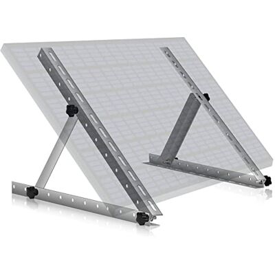 Zelsius - Support de module solaire - 0-90° - 56 cm - Mounting kit - Publicité Zelsius - Support de module solaire - 0-90° - 56 cm - Mounting kit - Publicité