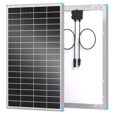 Renogy Module solaire 16BB de type N, 175watts, 12 V, panneau solaire à haut rendement de 25%, chargeur de module photovoltaïque pour batterie de camping-car, bateau, ferme - Publicité Renogy Module solaire 16BB de type N, 175watts, 12 V, panneau solaire à haut rendement de 25%, chargeur de module photovoltaïque pour batterie de camping-car, bateau, ferme - Publicité