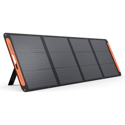 Jackery SolarSaga 200W Panneau Solaire Portable IP68 bifacial, compatible avec Explorer 1000v2/2000v2/3000v2, pour Camping, Activités de plein air et Camping-cars - Publicité Jackery SolarSaga 200W Panneau Solaire Portable IP68 bifacial, compatible avec Explorer 1000v2/2000v2/3000v2, pour Camping, Activités de plein air et Camping-cars - Publicité
