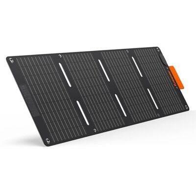 Jackery SolarSaga 40W Mini Panneau Solaire Portable avec Ports USB-C&USB-A - Publicité Jackery SolarSaga 40W Mini Panneau Solaire Portable avec Ports USB-C&USB-A - Publicité