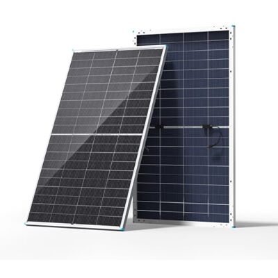 Renogy Panneau solaire monokristallin 200 W N-Typ Bifaziales, 16BB IP68 Cellules de classe A+, jusqu'à 30 % d'énergie en plus, matériau arrière et cellules occupées des deux côtés - Publicité Renogy Panneau solaire monokristallin 200 W N-Typ Bifaziales, 16BB IP68 Cellules de classe A+, jusqu'à 30 % d'énergie en plus, matériau arrière et cellules occupées des deux côtés - Publicité
