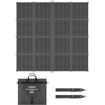 Renogy Panneau solaire pliable Couverture 400W, type N 25% haute efficacité, léger Panneau solaire pliable portable pour les activités extérieures hors réseau, SUV, camping-car, marine, camping, IP65 - Publicité Renogy Panneau solaire pliable Couverture 400W, type N 25% haute efficacité, léger Panneau solaire pliable portable pour les activités extérieures hors réseau, SUV, camping-car, marine, camping, IP65 - Publicité