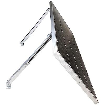 Offgridtec Support de panneau solaire pour montage sur toit plat Inclinaison réglable de 10° à 60° - Publicité Offgridtec Support de panneau solaire pour montage sur toit plat Inclinaison réglable de 10° à 60° - Publicité