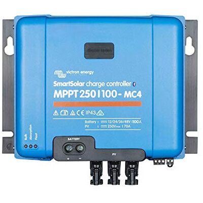 Victron Energy Régulateur de charge solaire smartsolar mppt 250/100-mc4 (12/24/36/48v) - Publicité Victron Energy Régulateur de charge solaire smartsolar mppt 250/100-mc4 (12/24/36/48v) - Publicité
