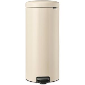 Brabantia Poubelle à Pédale 30L NewIcon Grande Poubelle pour la Cuisine Couvercle Soft-Close Pédale Légère Seau Intérieur Amovible Antidérapant Soft Beige 30 x 38 x 68 cm - Publicité Brabantia Poubelle à Pédale 30L NewIcon Grande Poubelle pour la Cuisine Couvercle Soft-Close Pédale Légère Seau Intérieur Amovible Antidérapant Soft Beige 30 x 38 x 68 cm - Publicité