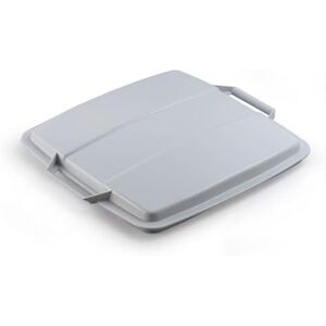 Couvercle Éco pour Durabin 90 Lite - Certifié Ange Bleu - Plastique recyclé - Pack de 6 - Noir - Publicité Couvercle Éco pour Durabin 90 Lite - Certifié Ange Bleu - Plastique recyclé - Pack de 6 - Noir - Publicité