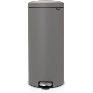 Brabantia (BRAA3) Poubelle à pédale newIcon, 30L, Mineral Concrete Grey - Publicité Brabantia (BRAA3) Poubelle à pédale newIcon, 30L, Mineral Concrete Grey - Publicité