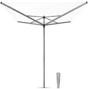 Brabantia - Topspinner - 40 m - Sechoir à linge rotatif - Publicité Brabantia - Topspinner - 40 m - Sechoir à linge rotatif - Publicité