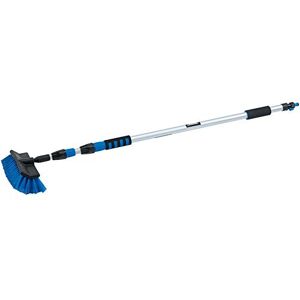 Draper Twb3 m télescopique Brosse de lavage, Bleu - Publicité Draper Twb3 m télescopique Brosse de lavage, Bleu - Publicité