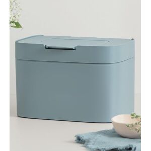 Kazai. Poubelle Compost 'Elin' Bac à Compost Organique 4,5 L avec Couvercle & Filtre à Charbon Composteur de Cuisine sans Odeur, Lavable au Lave-Vaisselle, Seau Intérieur Bleu Pierre - Publicité Kazai. Poubelle Compost 'Elin' Bac à Compost Organique 4,5 L avec Couvercle & Filtre à Charbon Composteur de Cuisine sans Odeur, Lavable au Lave-Vaisselle, Seau Intérieur Bleu Pierre - Publicité