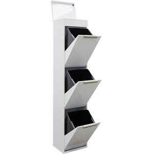 ARREGUI - Ecoclas Plus CR321-E - Blanc - Trash can - Publicité ARREGUI - Ecoclas Plus CR321-E - Blanc - Trash can - Publicité