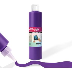SÜDOR Teinture pour tissu 500 ml. Teinture textile résistante au lavage. Couleur pour tissus clairs. Lavable en machine, résistante au lavage, fixation par repassage (violet) - Publicité SÜDOR Teinture pour tissu 500 ml. Teinture textile résistante au lavage. Couleur pour tissus clairs. Lavable en machine, résistante au lavage, fixation par repassage (violet) - Publicité