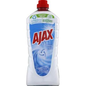 AJAX frais original Le flacon de 1250ml - Publicité AJAX frais original Le flacon de 1250ml - Publicité