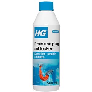 HG Déboucheur 500ml - Nettoyeur de drains - Publicité HG Déboucheur 500ml - Nettoyeur de drains - Publicité