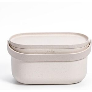 Plastia Urbalive Design Poubelle à Compost de Cuisine 4 L Composteur Cuisine avec Couvercle et Poignée Seau à Compost Anti Odeur Lavable au Lave avec des Sacs Biodégradables - Publicité Plastia Urbalive Design Poubelle à Compost de Cuisine 4 L Composteur Cuisine avec Couvercle et Poignée Seau à Compost Anti Odeur Lavable au Lave avec des Sacs Biodégradables - Publicité