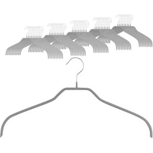 MAWA Argenté Gants Gain de Place Antidérapants pour Chemises et Blouses - Crochets - Publicité MAWA Argenté Gants Gain de Place Antidérapants pour Chemises et Blouses - Crochets - Publicité