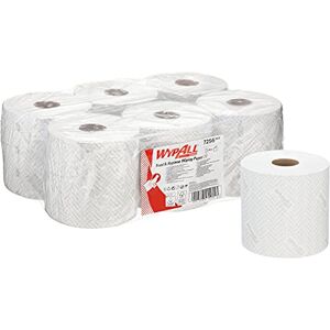 Wypall Cleaning L10 Paper Wipes pour Alimentation et Hygiène 6 Rouleaux Centrefeed x 800 Papiers Nettoyage (4800 Total) - Publicité Wypall Cleaning L10 Paper Wipes pour Alimentation et Hygiène 6 Rouleaux Centrefeed x 800 Papiers Nettoyage (4800 Total) - Publicité