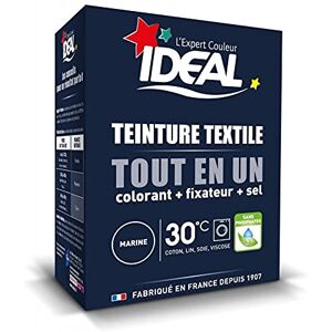 Propre IDEAL Teinture Tissus Poudre Tout En Un Mini Marine 230G Lot De 3 Offre Special - Publicité Propre IDEAL Teinture Tissus Poudre Tout En Un Mini Marine 230G Lot De 3 Offre Special - Publicité