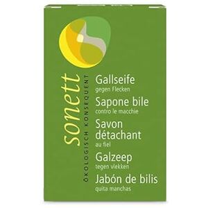 Propre Sonett Lot de 2 savons détachants au Fiel 100gr Vendu par unité - Publicité Propre Sonett Lot de 2 savons détachants au Fiel 100gr Vendu par unité - Publicité