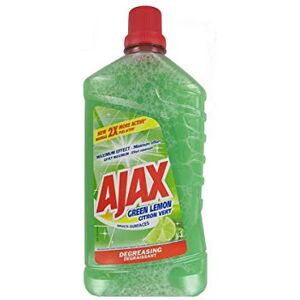AJAX Nettoyant universel "Green Lemon" Lot de 6 (6 x 1000 ml) - Publicité AJAX Nettoyant universel "Green Lemon" Lot de 6 (6 x 1000 ml) - Publicité