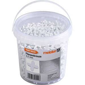 CONMETALL MEISTER Croisillons 3mm - Espacers pour carreaux - Publicité CONMETALL MEISTER Croisillons 3mm - Espacers pour carreaux - Publicité