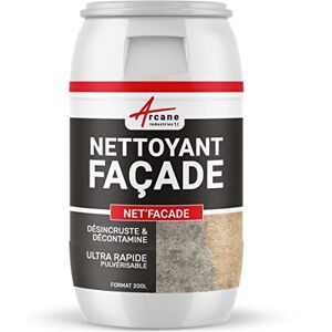 ARCANE INDUSTRIES Nettoyant facade, produit professionnel rapide pour crépi et enduit 200 L - Publicité ARCANE INDUSTRIES Nettoyant facade, produit professionnel rapide pour crépi et enduit 200 L - Publicité