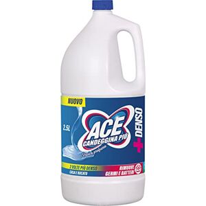 ACE – Javel + Nettoyant, maison et linge – 2500 ml - Publicité