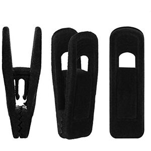 Pinces pour Cintres en Velours Tinfol - Noir, Pack de 24 - Publicité Pinces pour Cintres en Velours Tinfol - Noir, Pack de 24 - Publicité