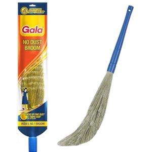 Gala - No Dust Floor Broom - Pack de 1 - No Dust - Balai - Publicité Gala - No Dust Floor Broom - Pack de 1 - No Dust - Balai - Publicité