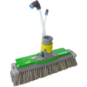 Unger NUH41 NLite Brosse Hybride Gris/Vert Taille 41 cm - Publicité Unger NUH41 NLite Brosse Hybride Gris/Vert Taille 41 cm - Publicité