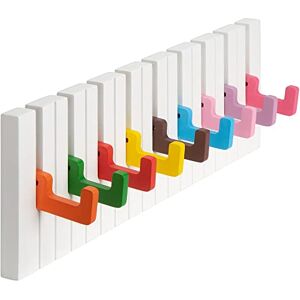 Ricoo Porte-manteaux mural pliable - Organisateur d'entrée pour enfants - Publicité Ricoo Porte-manteaux mural pliable - Organisateur d'entrée pour enfants - Publicité