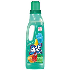 ACE – Aimable, Javel délicate pour colorés et délicats – 1000 ml - Publicité