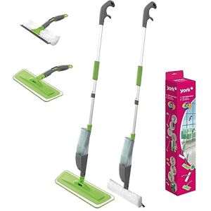 York Spray & Collect 4-en-1 Moppy - Outil de nettoyage efficace - Publicité York Spray & Collect 4-en-1 Moppy - Outil de nettoyage efficace - Publicité