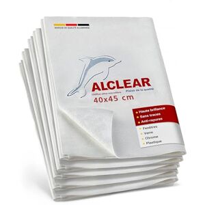 ALCLEAR Cryst Chiffon en Microfibre - Lingettes Nettoyage - Publicité ALCLEAR Cryst Chiffon en Microfibre - Lingettes Nettoyage - Publicité