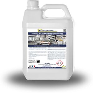 MATPRO Puissant nettoyant dégraissant Cuisine 5 L Jaune Clair - Publicité MATPRO Puissant nettoyant dégraissant Cuisine 5 L Jaune Clair - Publicité