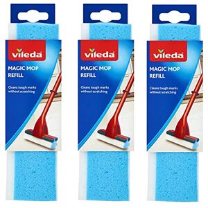 Vileda Magic Mop Angled Head Refill 096511 X 3 by - Publicité Vileda Magic Mop Angled Head Refill 096511 X 3 by - Publicité