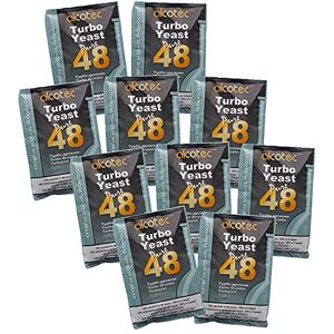 Alcotec - 48 Pure Turbo - 20% - Sachets - Yeast - Publicité Alcotec - 48 Pure Turbo - 20% - Sachets - Yeast - Publicité
