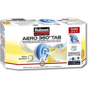 Absorbeur d'humidité fleurs sauvages RUBSON - Lot de 4 - Publicité Absorbeur d'humidité fleurs sauvages RUBSON - Lot de 4 - Publicité