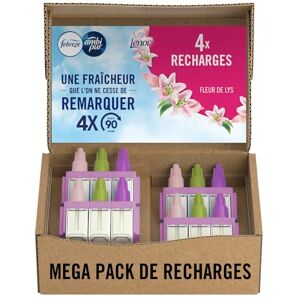 Recharge pour diffuseur d'air Febreze 3Volution - Éliminateur d'odeurs & Diffuseur salle de bain - Publicité Recharge pour diffuseur d'air Febreze 3Volution - Éliminateur d'odeurs & Diffuseur salle de bain - Publicité