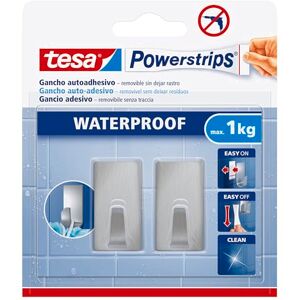 Tesa 597800000000 Mini crochet, Acier, Set de 2 Pièces Small - Publicité Tesa 597800000000 Mini crochet, Acier, Set de 2 Pièces Small - Publicité