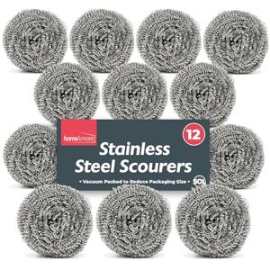 SOL - Exploration acier inoxydable_12pc - Scourer - Publicité SOL - Exploration acier inoxydable_12pc - Scourer - Publicité
