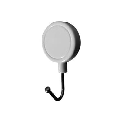 Fackelmann DLot de 2 crochets muraux magnétiques pour torchon de cuisine, crochet mural, crochet aimant, aimant, acier, Plastique, 3,9 cm x 6,4 cm - Publicité Fackelmann DLot de 2 crochets muraux magnétiques pour torchon de cuisine, crochet mural, crochet aimant, aimant, acier, Plastique, 3,9 cm x 6,4 cm - Publicité
