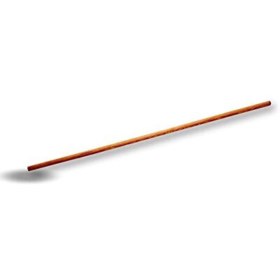 KIBROS Manche à balai en bois lisse Pin des Landes Ø 24 mm Adaptable sur balais sans douille et raclots Longueur 1,20 mètre 8MB120SDb - Publicité KIBROS Manche à balai en bois lisse Pin des Landes Ø 24 mm Adaptable sur balais sans douille et raclots Longueur 1,20 mètre 8MB120SDb - Publicité