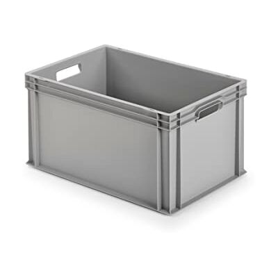 ALUTEC MÜNCHEN ALUTEC Conteneur en plastique fermé (capacité de 64 l, dimensions externes de 600 x 400 x 320 mm, empilable, apte au contact alimentaire, résistant au froid et à la chaleur de -40°C à +80°C) 75010 - Publicité ALUTEC MÜNCHEN ALUTEC Conteneur en plastique fermé (capacité de 64 l, dimensions externes de 600 x 400 x 320 mm, empilable, apte au contact alimentaire, résistant au froid et à la chaleur de -40°C à +80°C) 75010 - Publicité