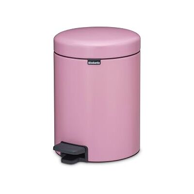Brabantia Poubelle à pédale NewIcon 5L (Rose lilas), Système de tri des déchets avec couvercle à fermeture amortie, seau intérieur amovible, Sac poubelle PerfectBin offerts, 27x20x29 cm - Publicité Brabantia Poubelle à pédale NewIcon 5L (Rose lilas), Système de tri des déchets avec couvercle à fermeture amortie, seau intérieur amovible, Sac poubelle PerfectBin offerts, 27x20x29 cm - Publicité