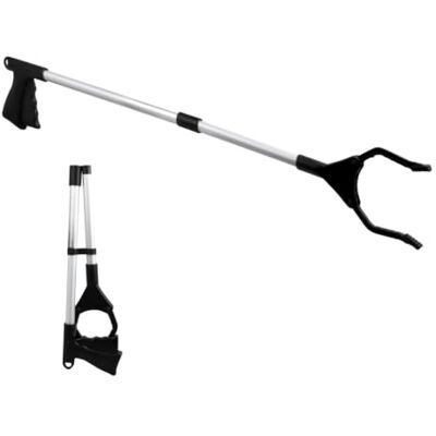 Linxor Pince à déchets, ramasse Objets, avec Embouts magnétiques Pliable Noir - Publicité Linxor Pince à déchets, ramasse Objets, avec Embouts magnétiques Pliable Noir - Publicité
